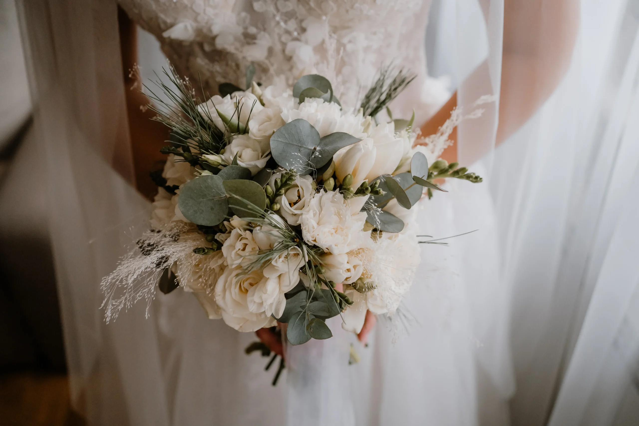 Bukiet ślubny dekoracja