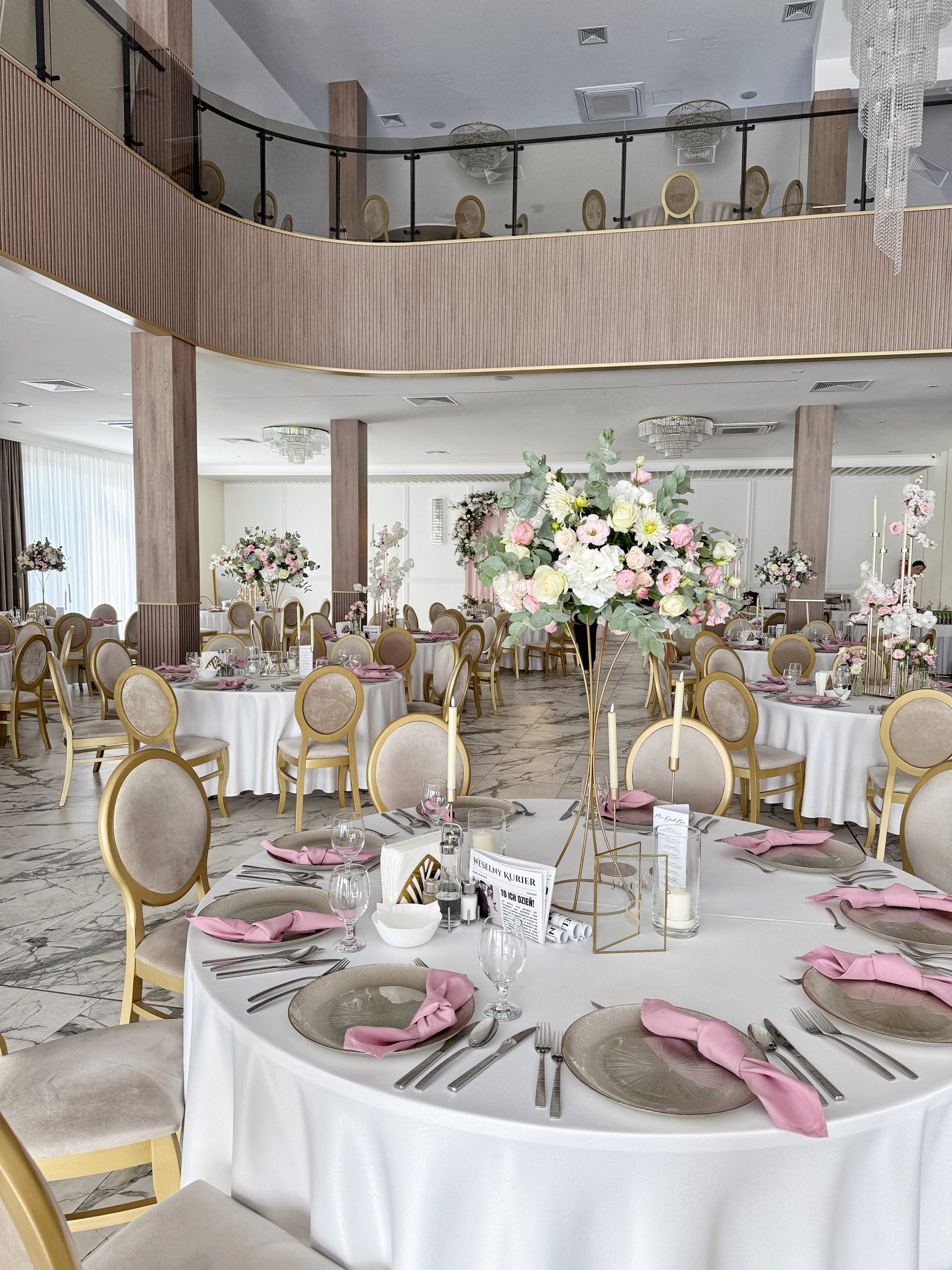 Ozdoby na stół weselny Rzeszów